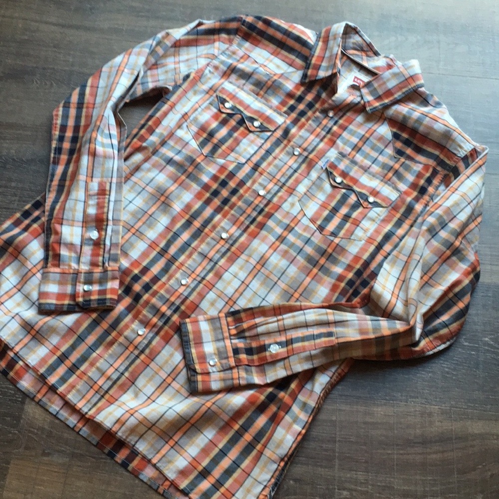 Levi’s Western Modern Button Down